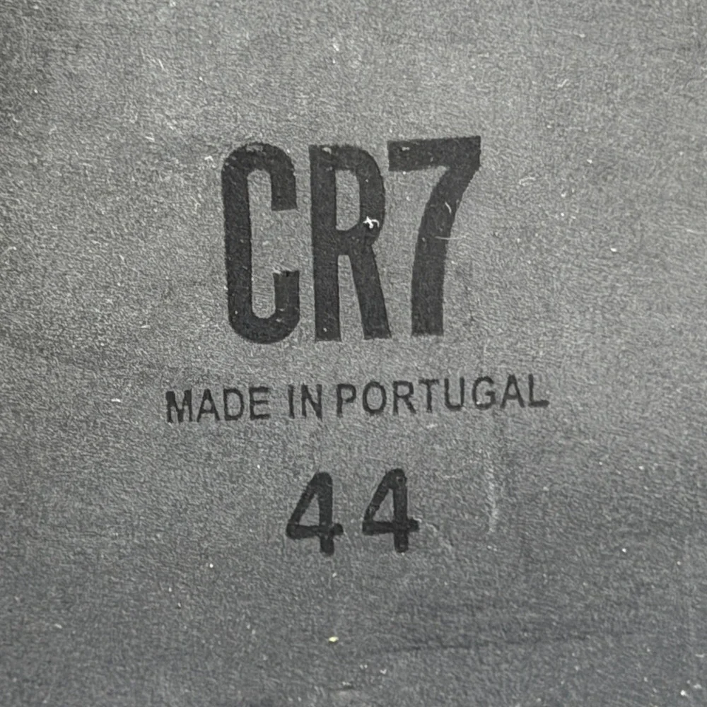 CR7 Cristiano Ronaldo Tassel Loafers Men 10 Dark Brown Leather Shoes Portugal